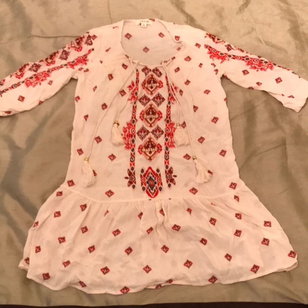 Taylor &‎ Sage Boho Top Women’s. Size XS
